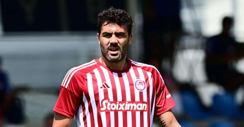 iborra olympiacos