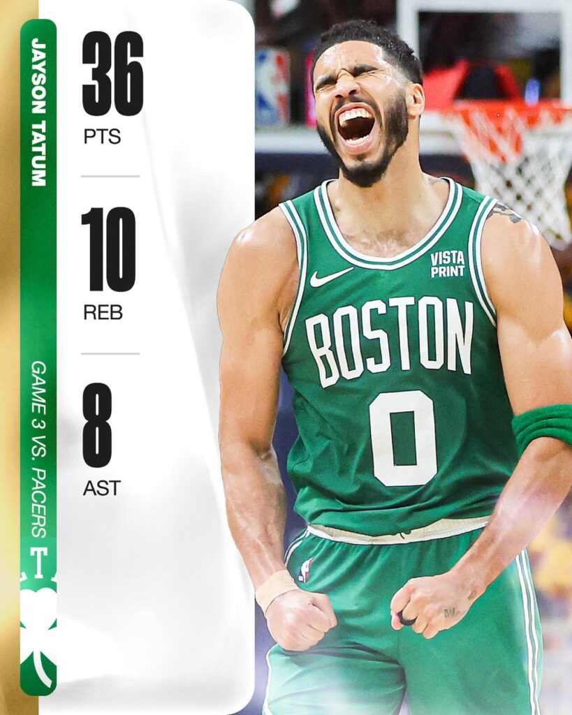 Πώς οι Σέλτικς γύρισαν από το -18 και κέρδισαν τους Πέισερς; (video) 4 Σέλτικς