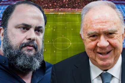 o marinakis kalese ton kokkali na dosei to paron