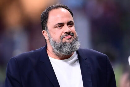 o vangelis marinakis sygkinei me ta logia tou