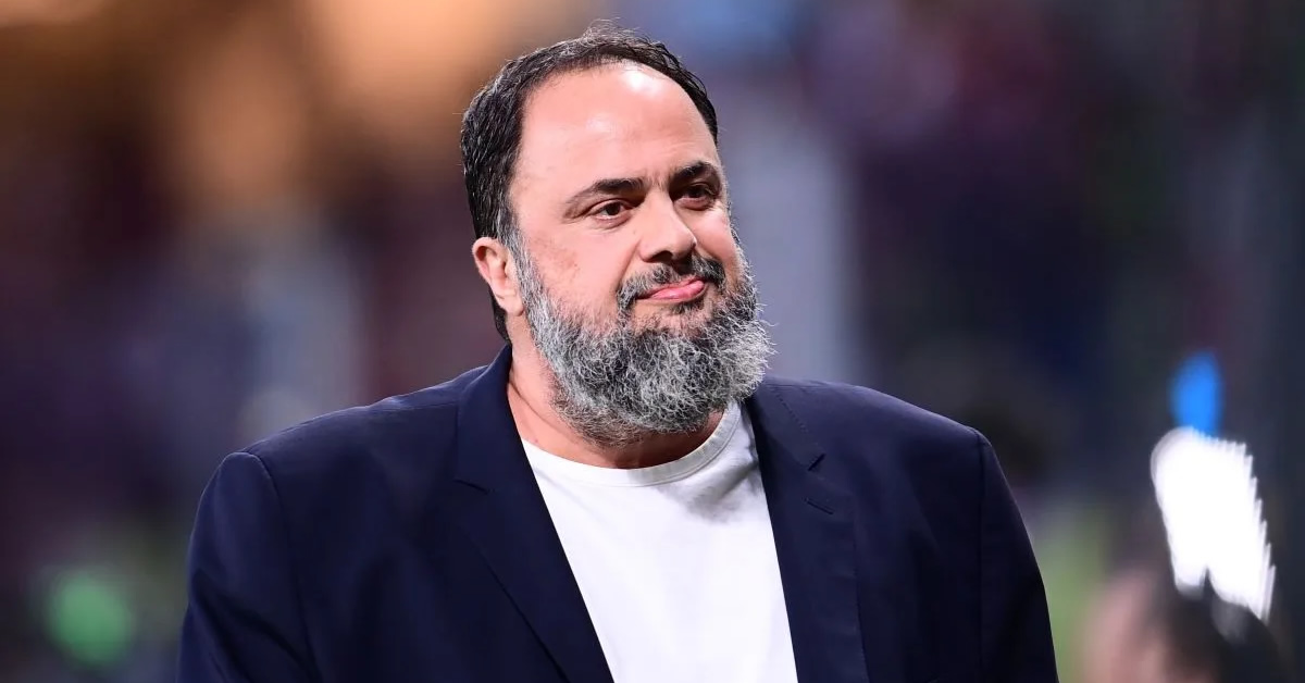 o vangelis marinakis sygkinei me ta logia tou