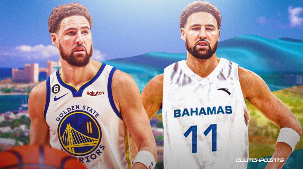 klay thompson bahamas