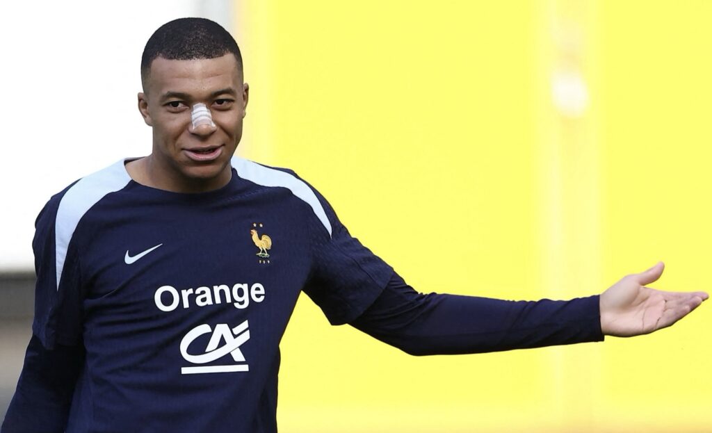 kylian mbappe euro 2024