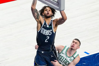 nba oi mavericks katatroponoun tous celtics