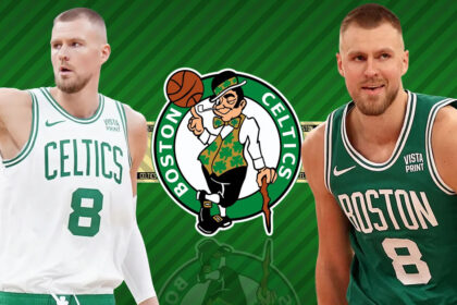 o porzingkis epestrepse kai odigise tous celtics