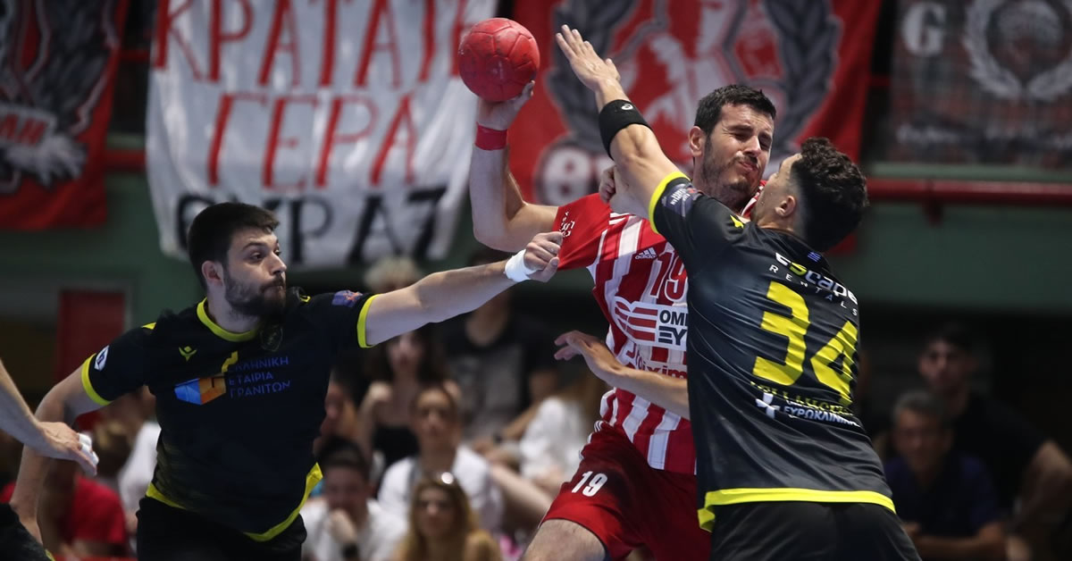 olybiakos handball stin nea filadelfeia gia to2 0