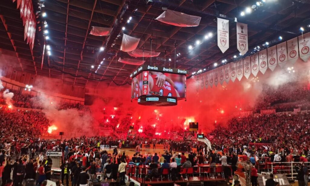 olympiacos basket