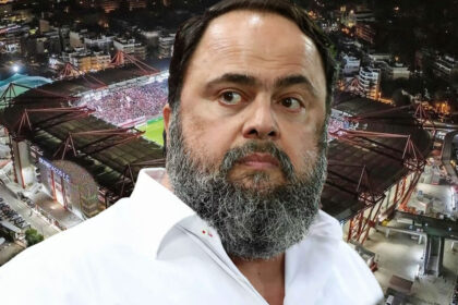 to teleionei o marinakis aftos einai o epomenos