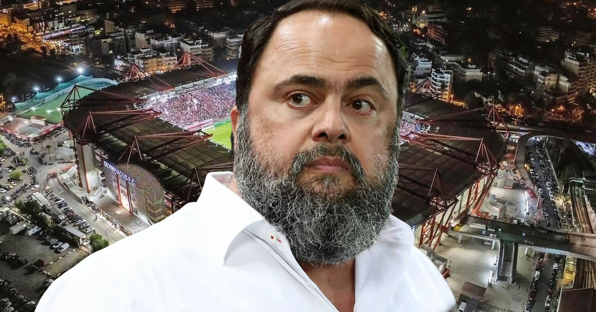 to teleionei o marinakis aftos einai o epomenos