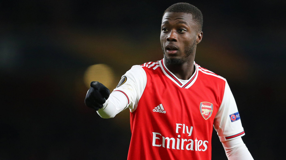 nicolas pepe arsenal