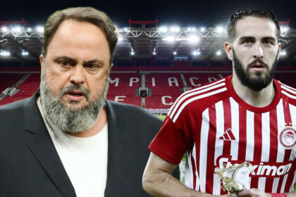 o vangelis marinakis apofasizei to mellon tou