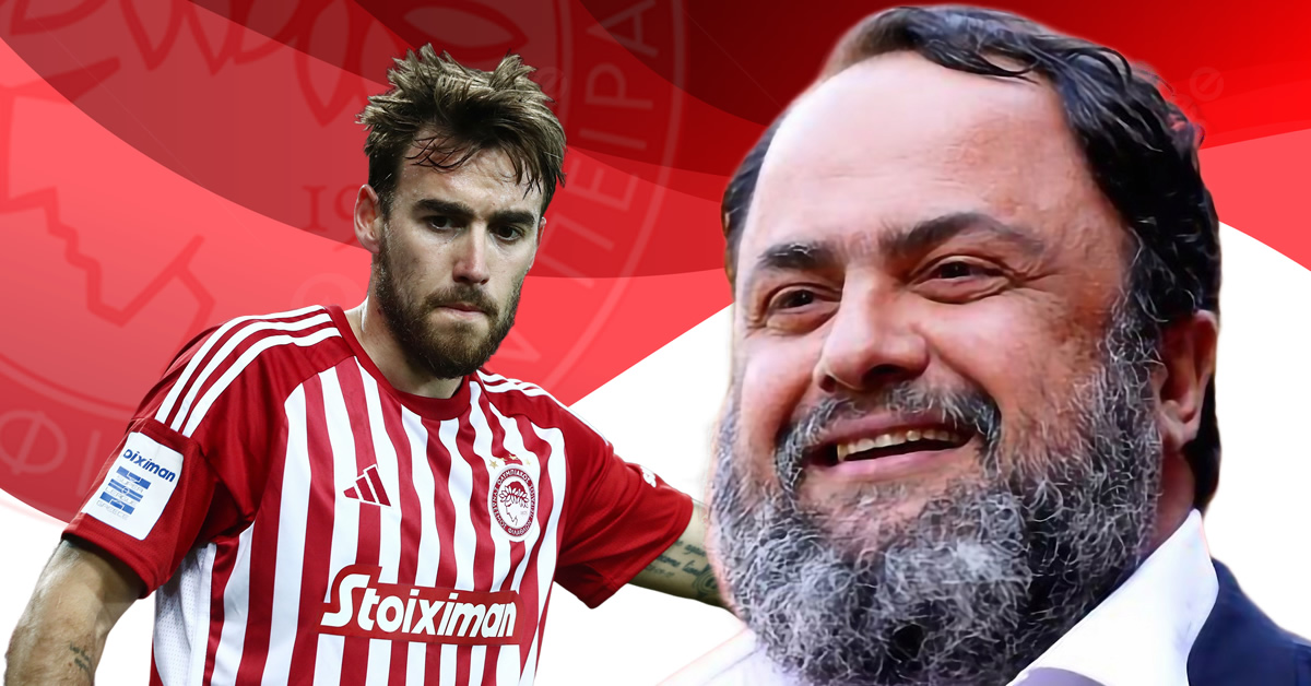 o vangelis marinakis teleiose tin epistrofi tou