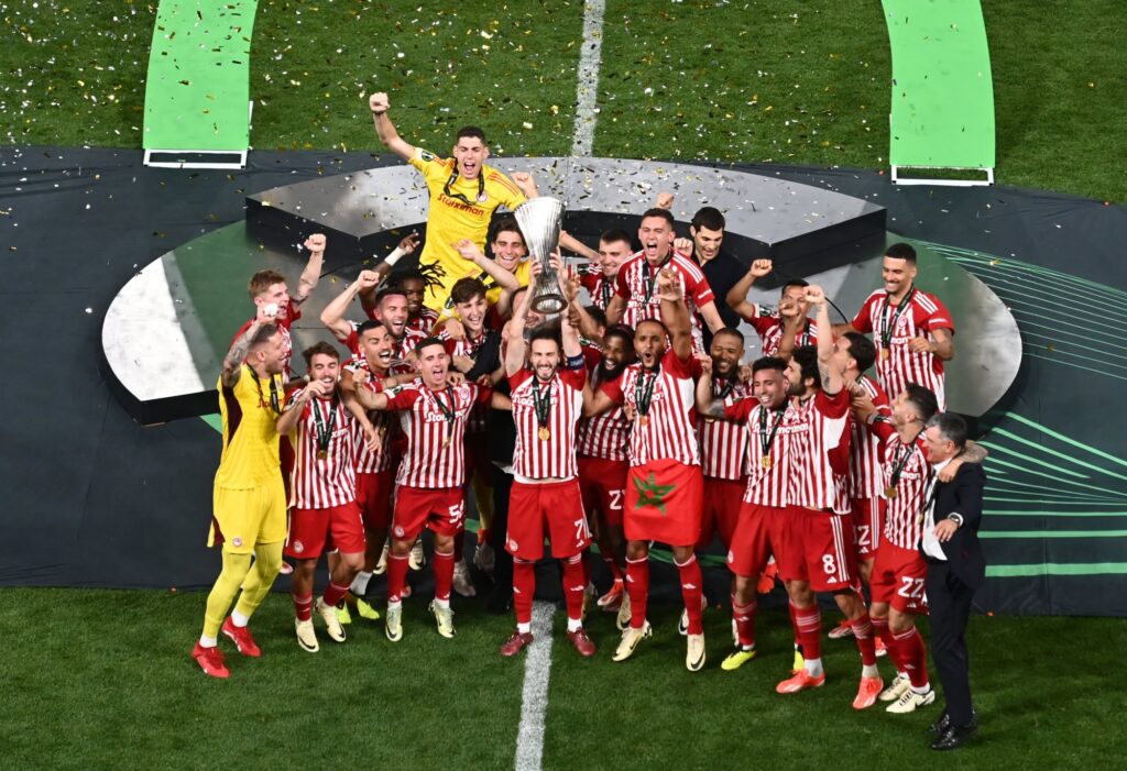 olympiakos europa league