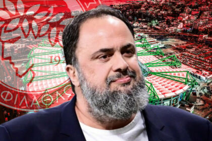 vangelis marinakis o igetis echei genethlia