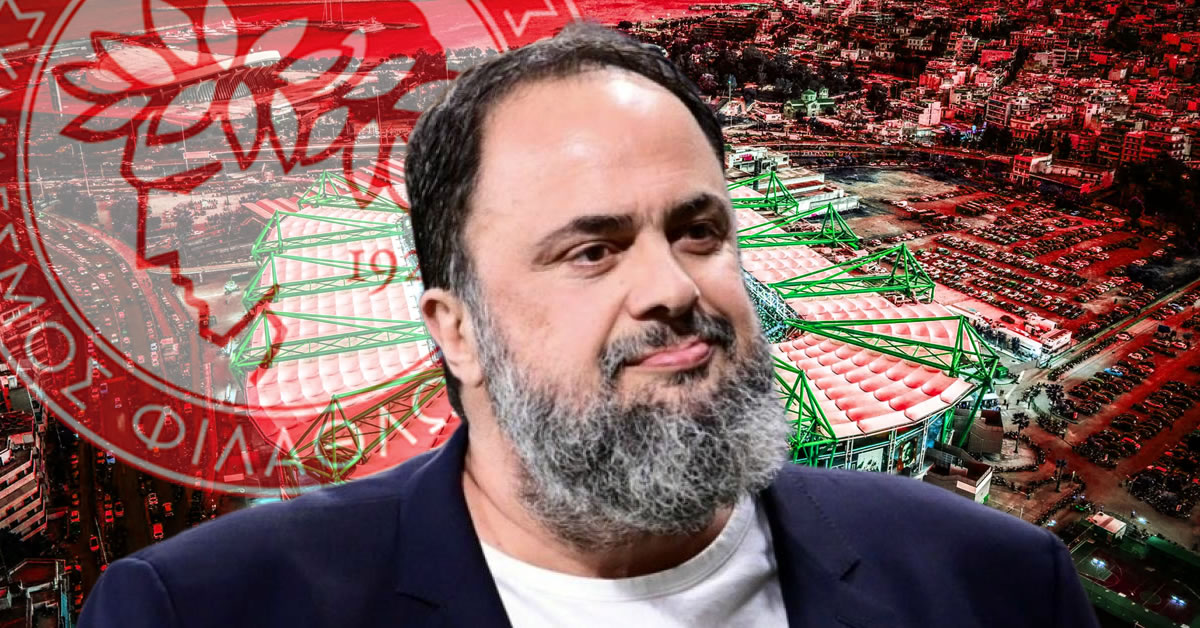 vangelis marinakis o igetis echei genethlia