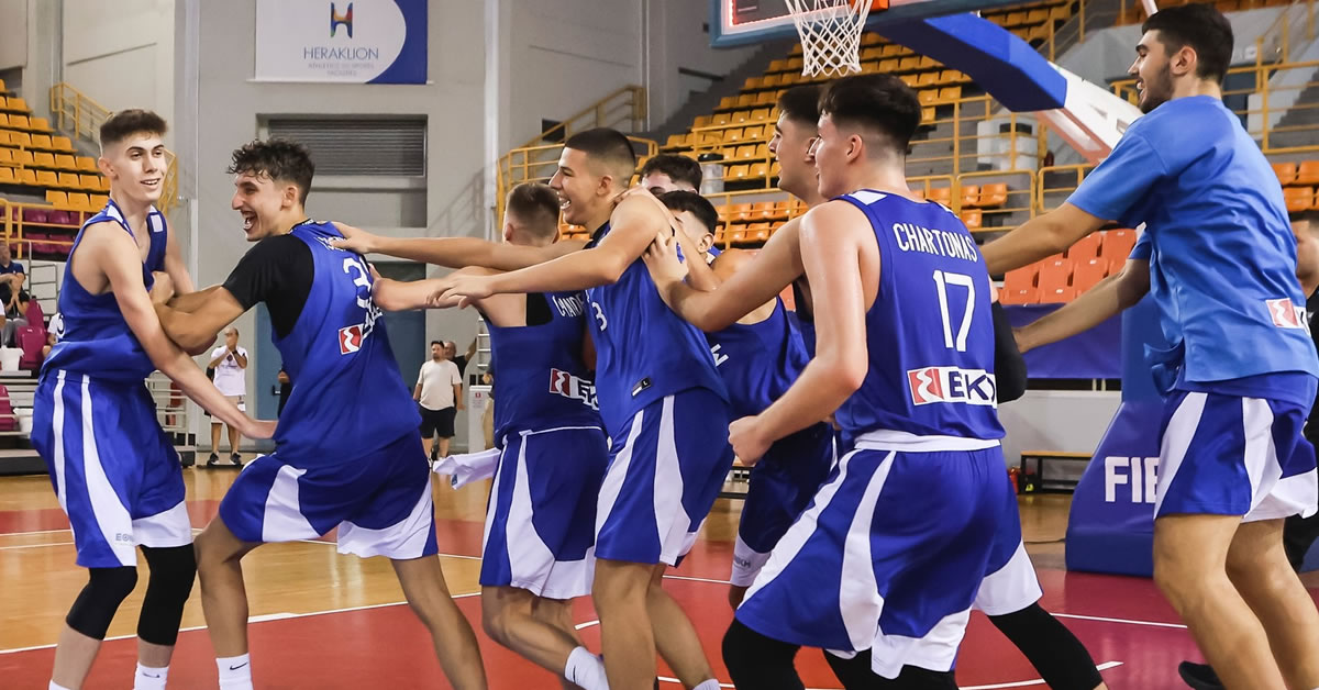 eurobasket u16 ellada ispania ston imiteliko