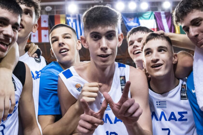 eurobasket u16 i ellada katharise tin tourkia