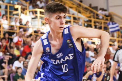 eurobasket u16 i ethniki paidon sto kynigi