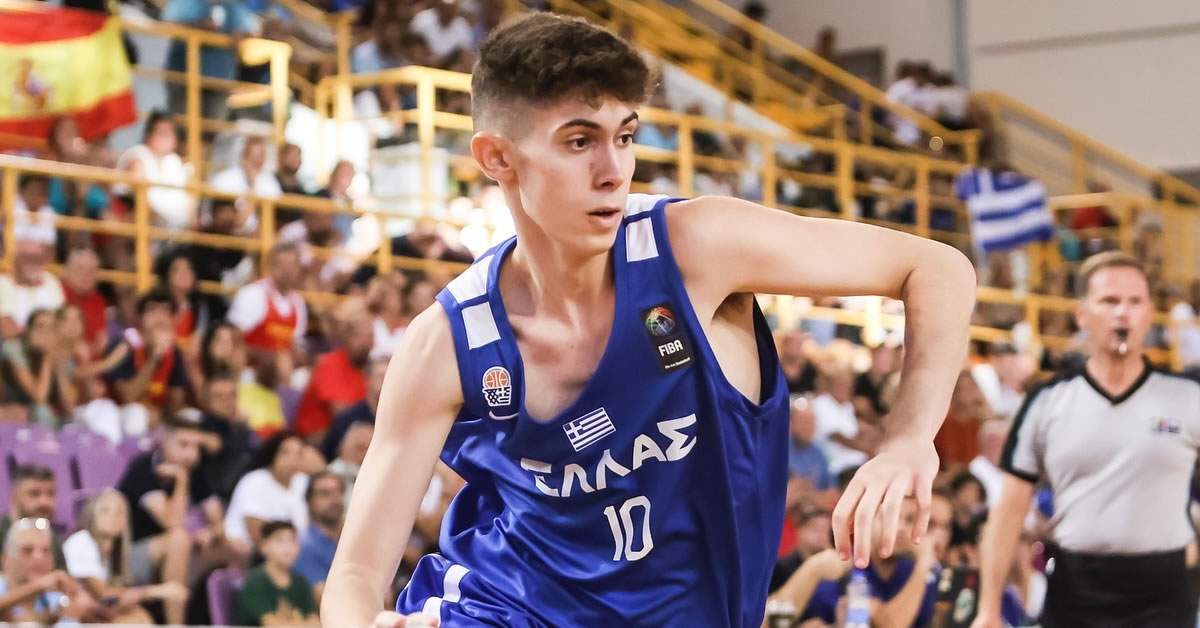 eurobasket u16 i ethniki paidon sto kynigi