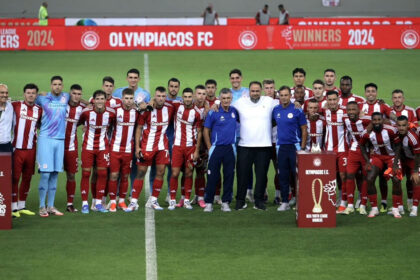 i megali premiera tou olybiakou sto panthessaliko