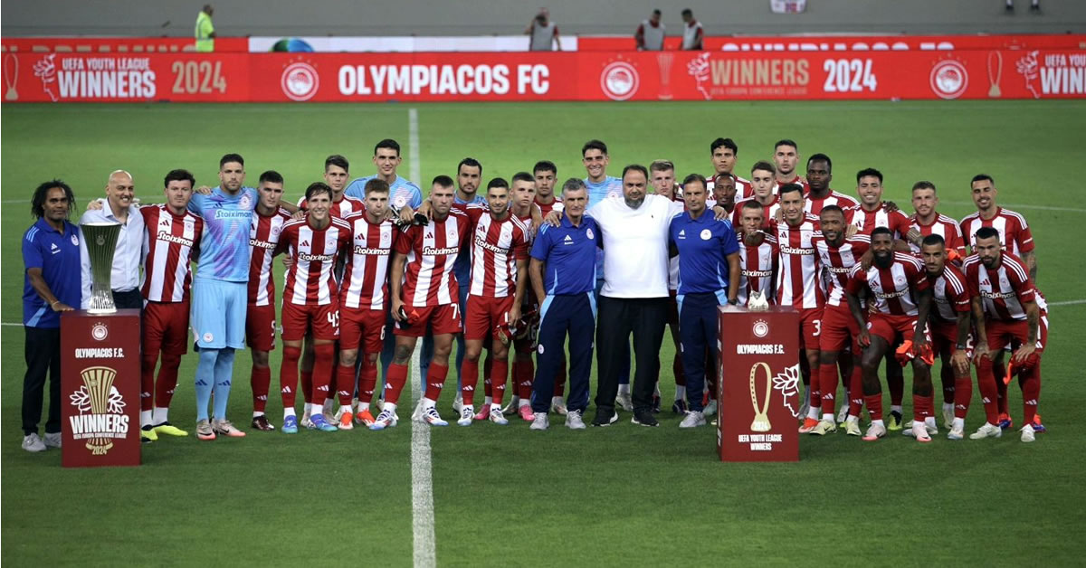 i megali premiera tou olybiakou sto panthessaliko