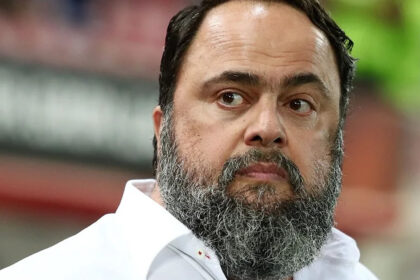 o vangelis marinakis ekane kinisi mat stin braga