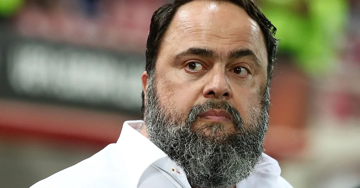 o vangelis marinakis ekane kinisi mat stin braga