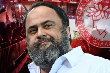 o vangelis marinakis etoimazei metagrafi pou