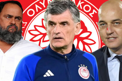 olybiakos oi treis pou kaigetai na apoktisei