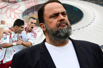 pos tous trelane olous o vangelis marinakis