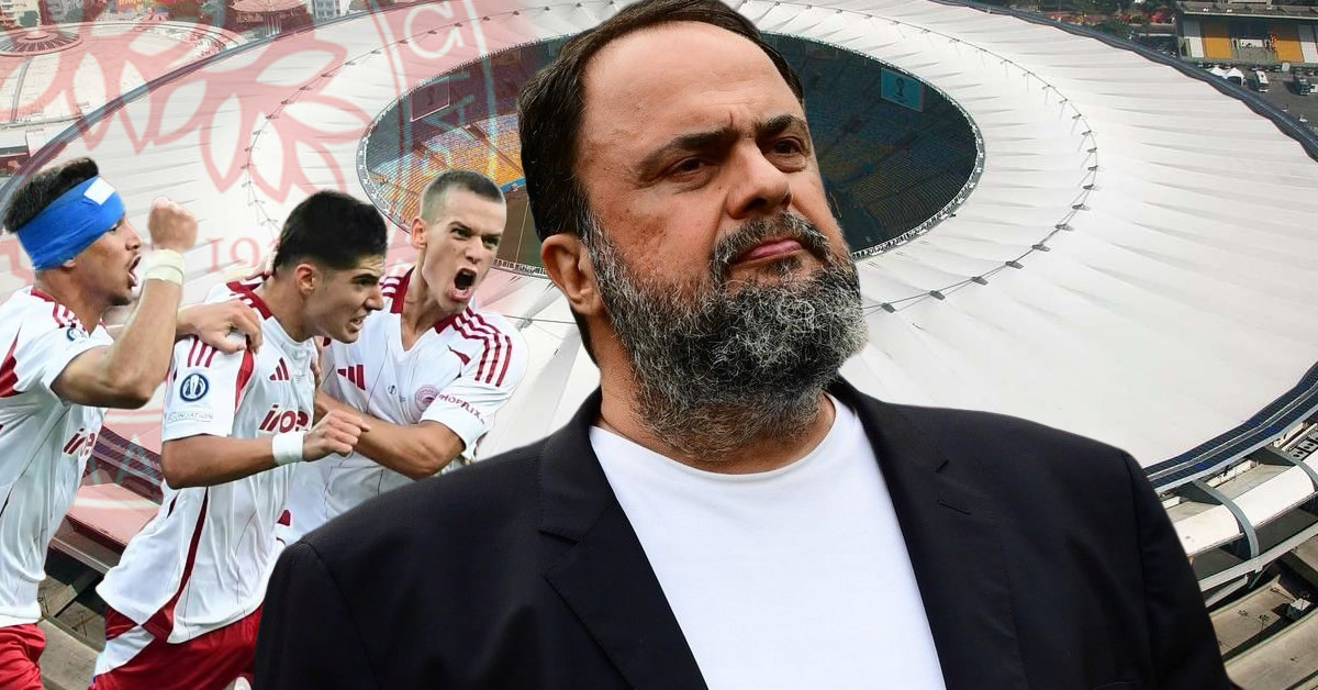 pos tous trelane olous o vangelis marinakis