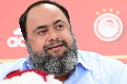 vangelis marinakis o proedros sygchairei ton