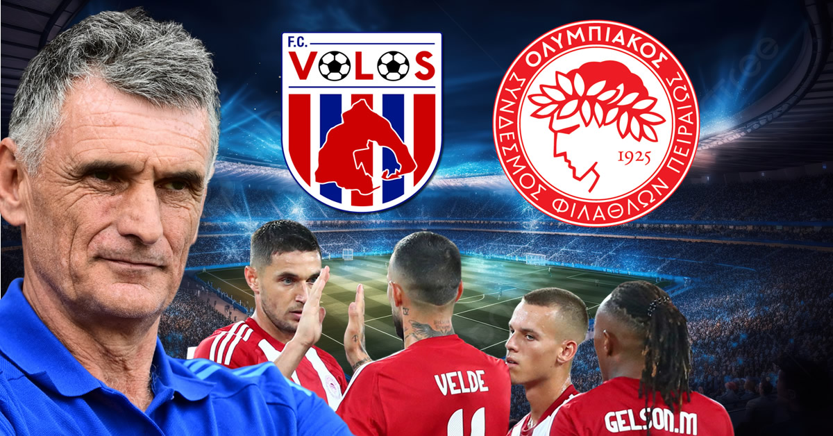 volos olybiakos live streaming pou tha deite to