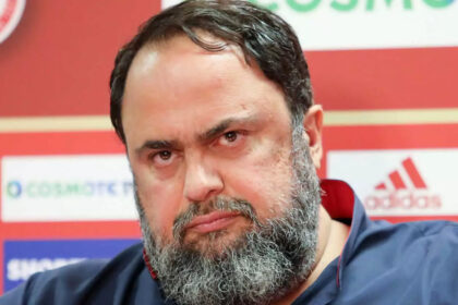 agriemenos o marinakis ti eipe stous podosfairi