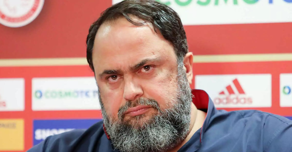 agriemenos o marinakis ti eipe stous podosfairi