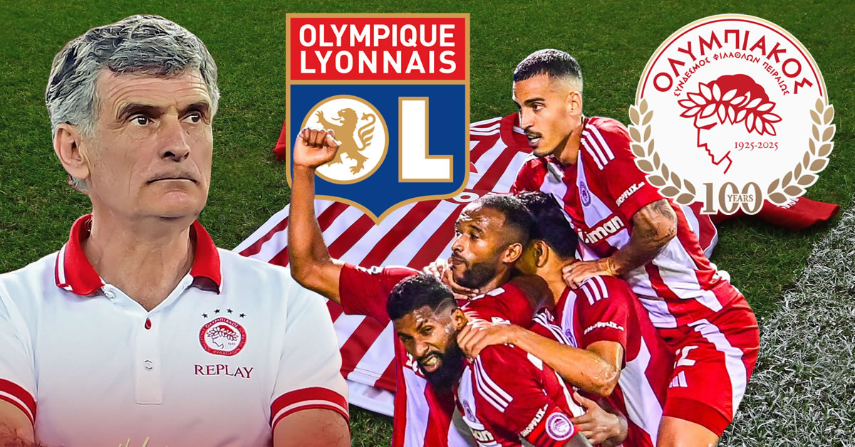 lyon olybiakos live streaming pou tha deite to