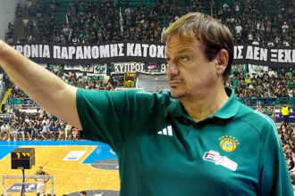 o panathinaikos vazei tin tourkia pano apo tin