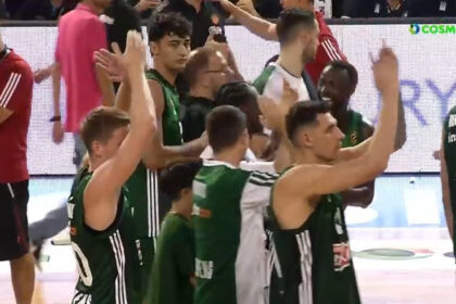 panathinaikos epideixi dynamis me entyposiako