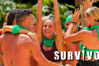 survivor anthrakas o thisavros i anatropi pou k