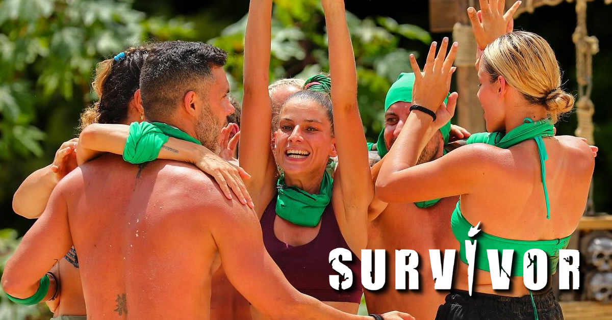 survivor anthrakas o thisavros i anatropi pou k