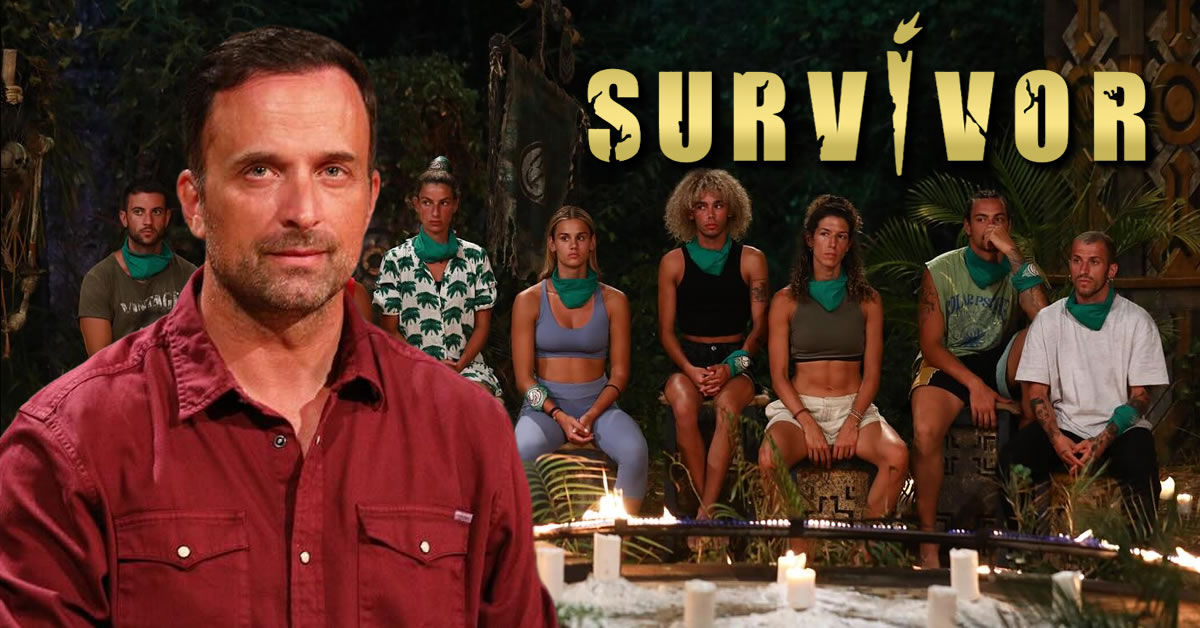 survivor o lianos allazei ta dedomena ta pragma