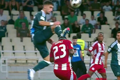 aek kai panathinaikos vlepoun ta idia fantasmat