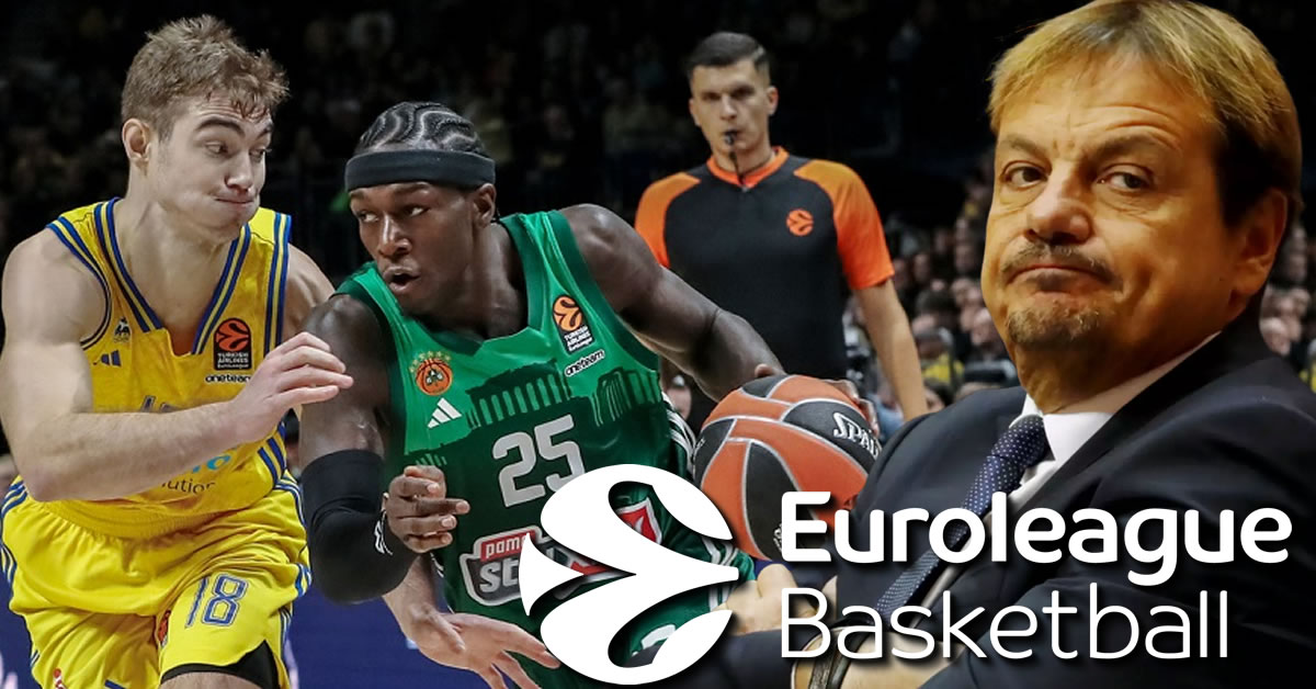 euroleague o panathinaikos sto verolino gia tin