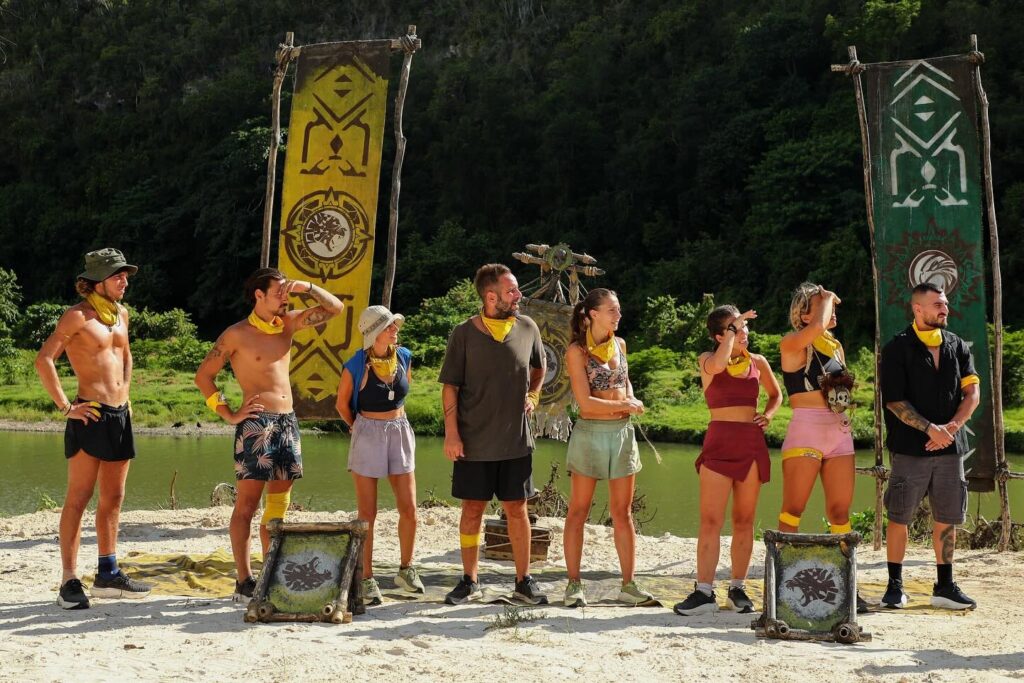 Survivor spoiler