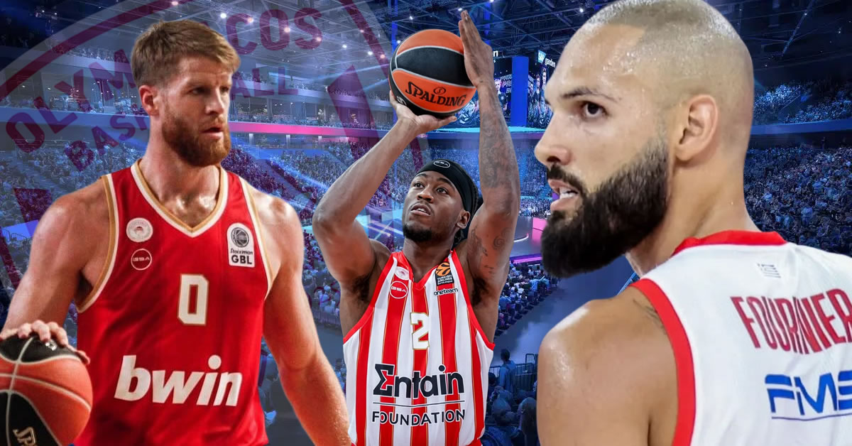 olybiakos kai bagern sti machi tis euroleague