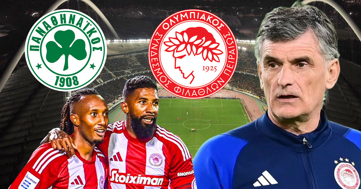 panathinaikos olybiakos live streaming pou tha