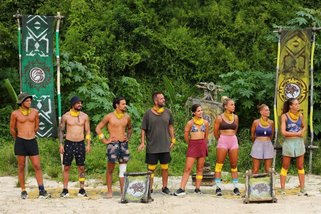 Survivor spoiler