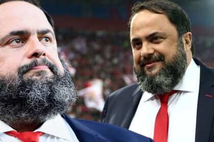 vangelis marinakis pos katafere na kanei akoma