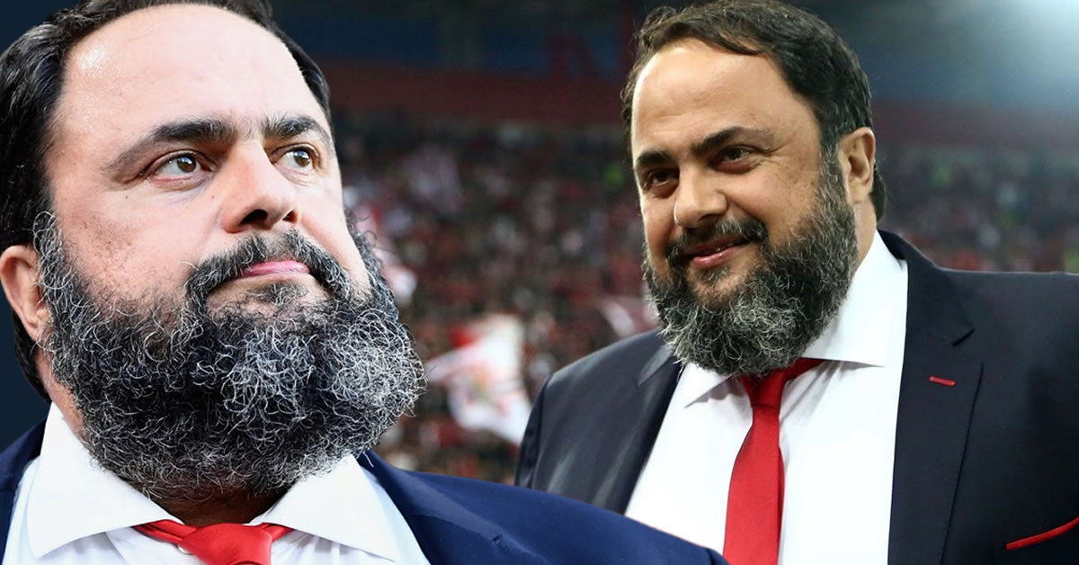 vangelis marinakis pos katafere na kanei akoma