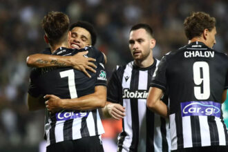 vradia thriler stin touba o paok me tin plati